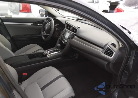 2020 Honda Civic Lx z USA, uszkodzony, nr VIN 2HGFC2F63LH545684